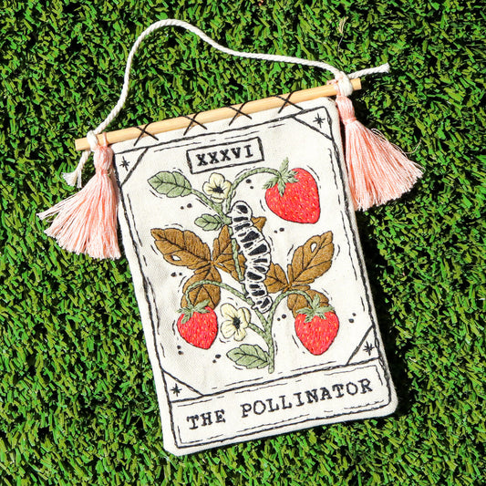 The Pollinator | Tarot Embroidery Pattern
