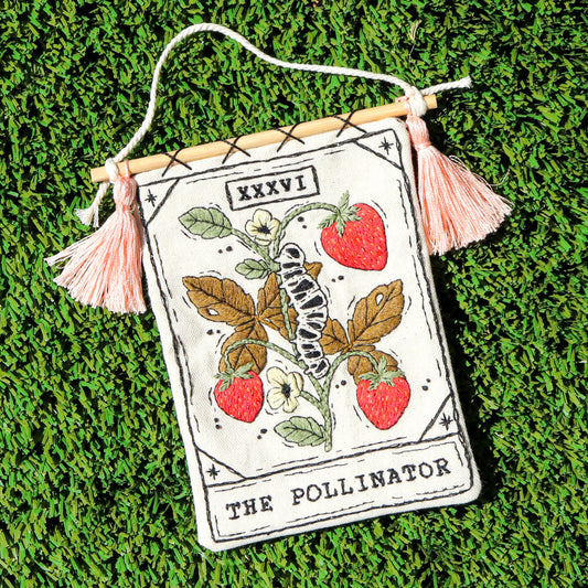 The Pollinator | Tarot Hand Embroidery Pattern