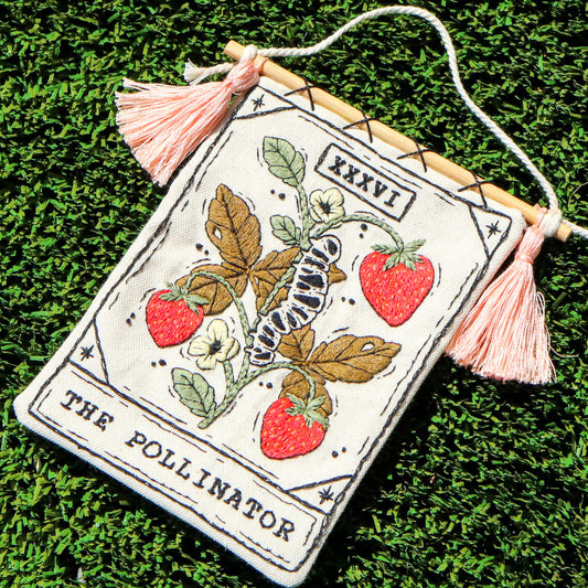 The Pollinator | Tarot Embroidery Pattern