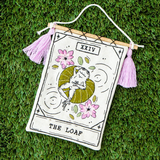 The Loaf | Tarot Embroidery Pattern