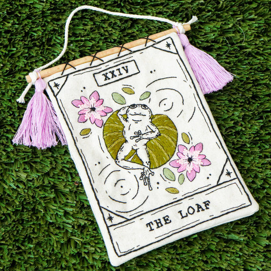 The Loaf | Tarot Embroidery Pattern