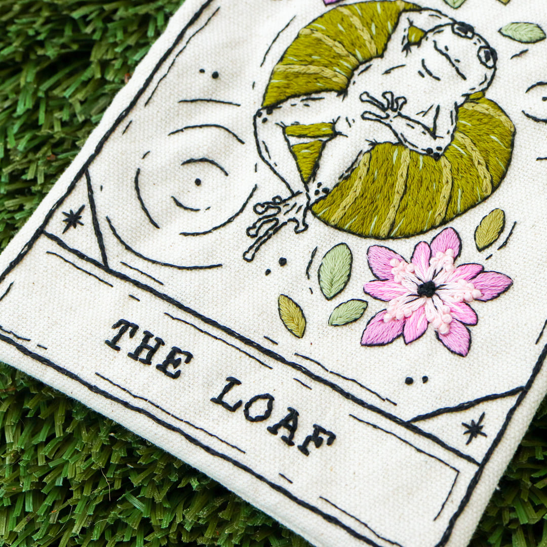 The Loaf | Tarot Embroidery Pattern