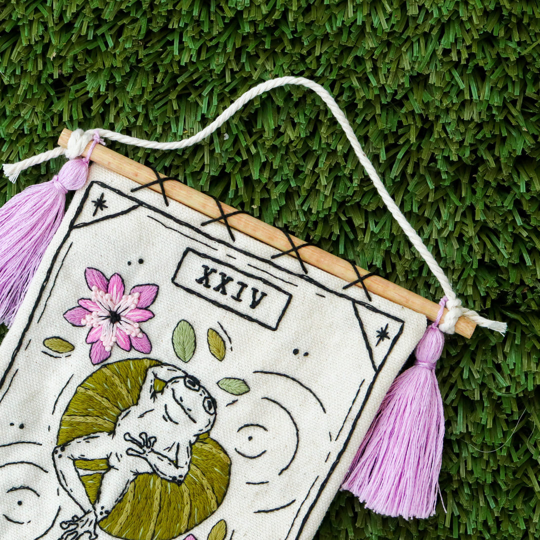 The Loaf | Tarot Embroidery Pattern