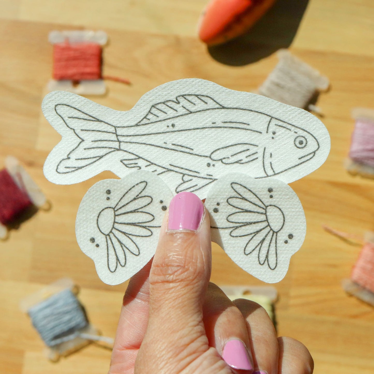 Across the Pond Stick & Stitch Pack