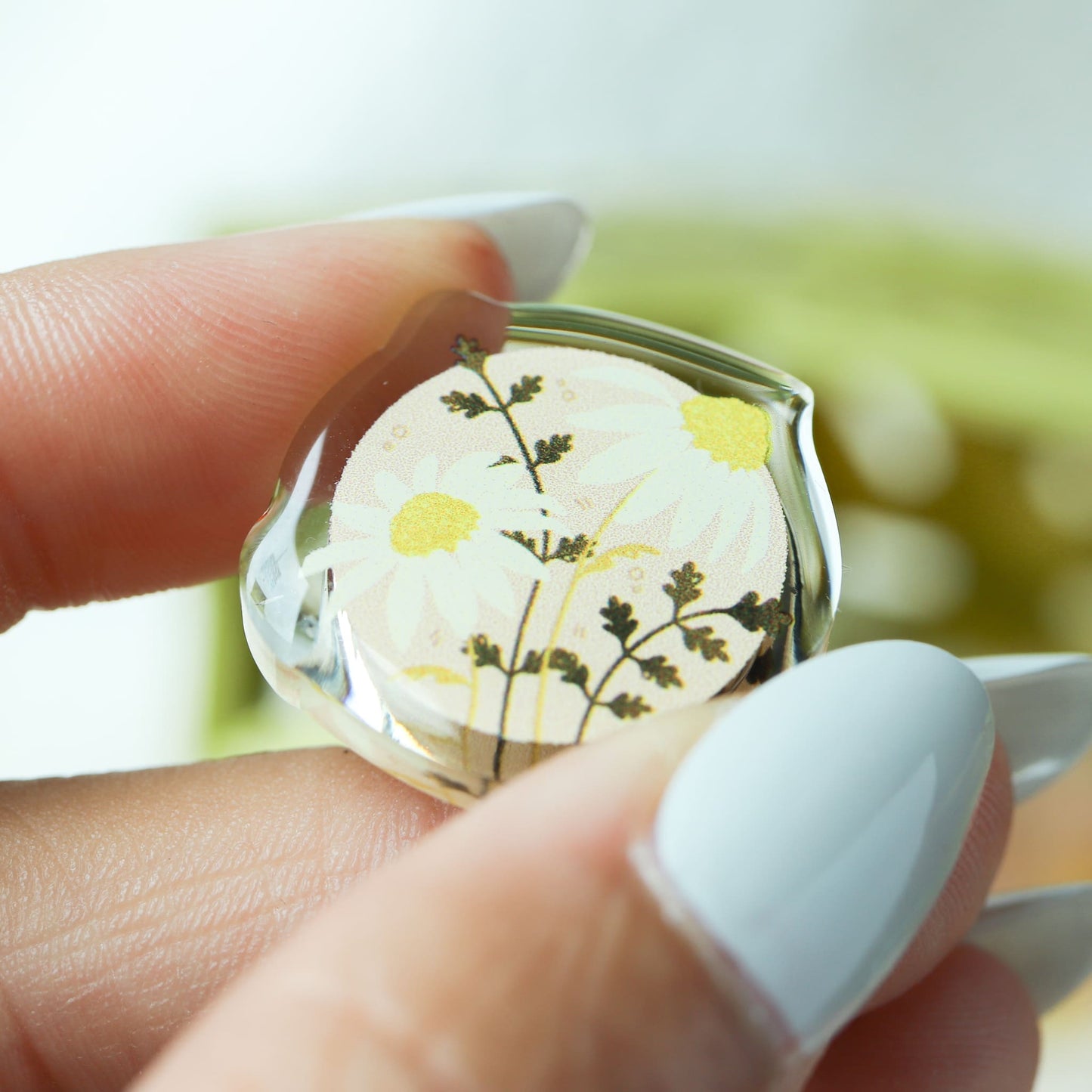 Coneflower Magnetic Needle Minder