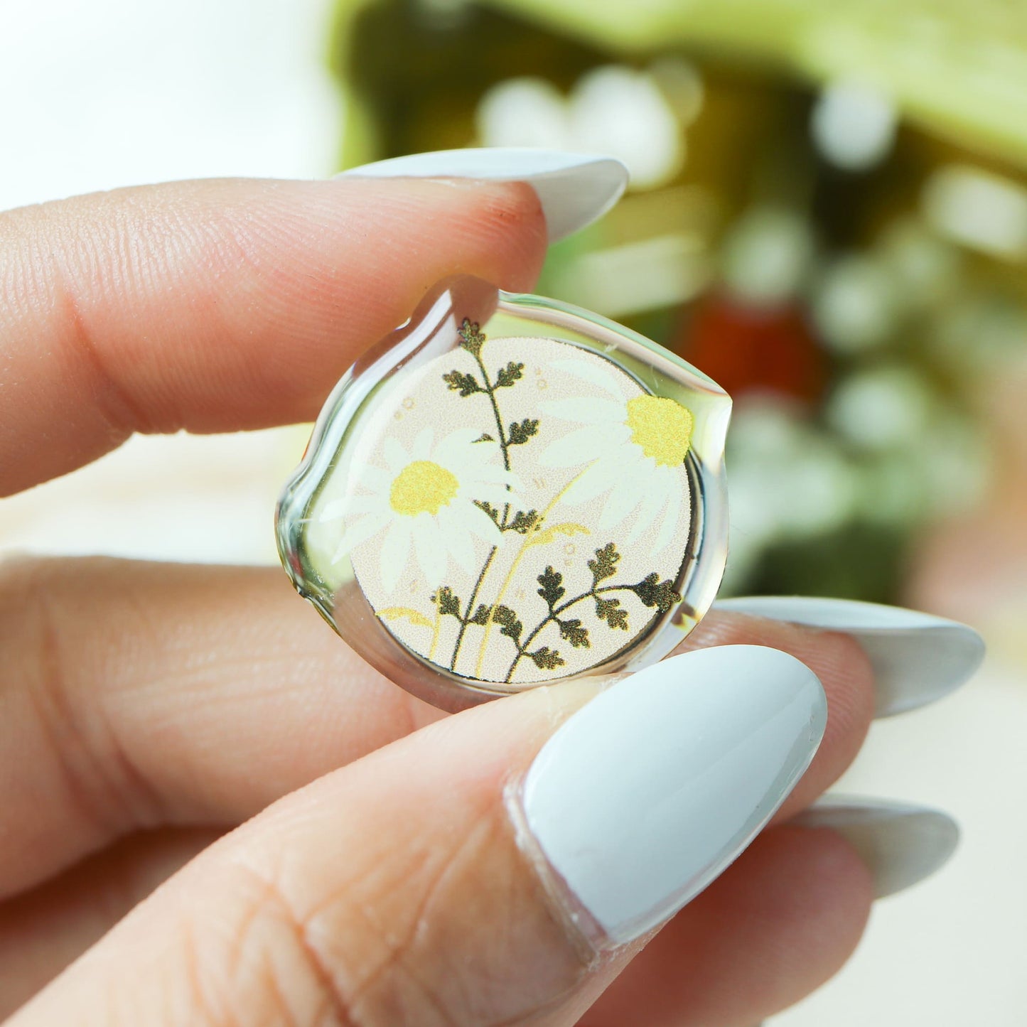 Coneflower Magnetic Needle Minder