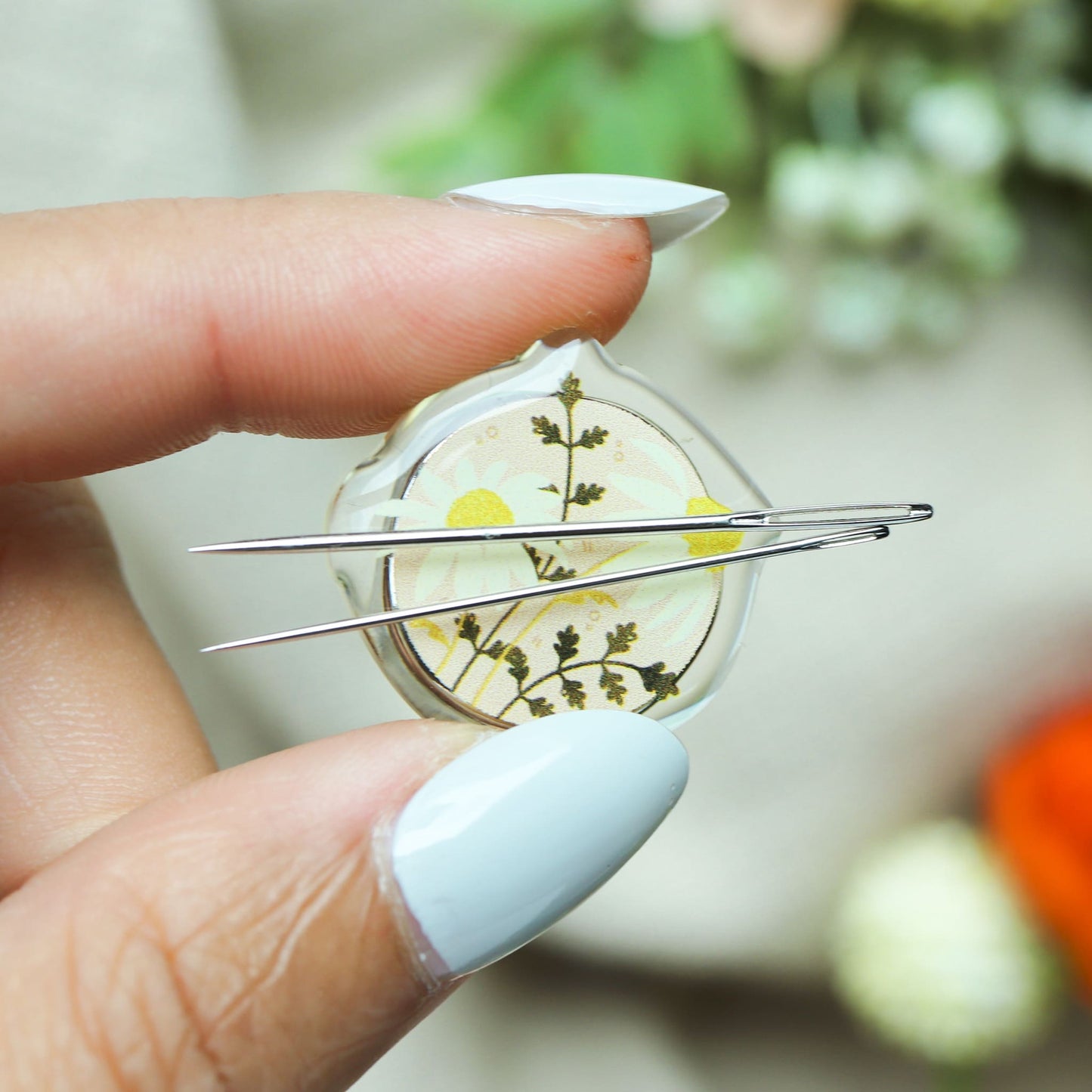 Coneflower Magnetic Needle Minder