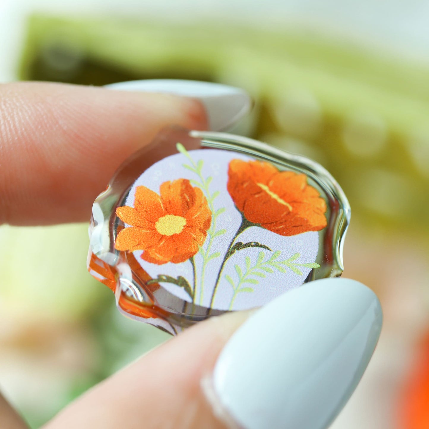 Globemallow Magnetic Needle Minder