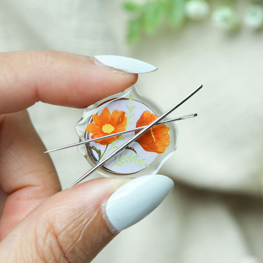 Globemallow Magnetic Needle Minder