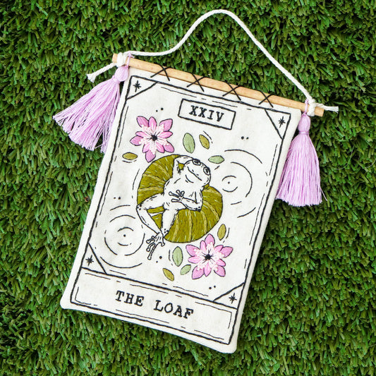 The Loaf | Tarot Hand Embroidery Pattern